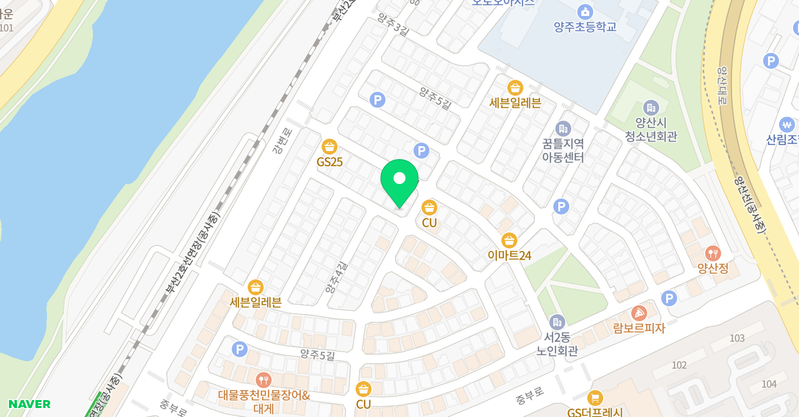 쎈 영어 위치