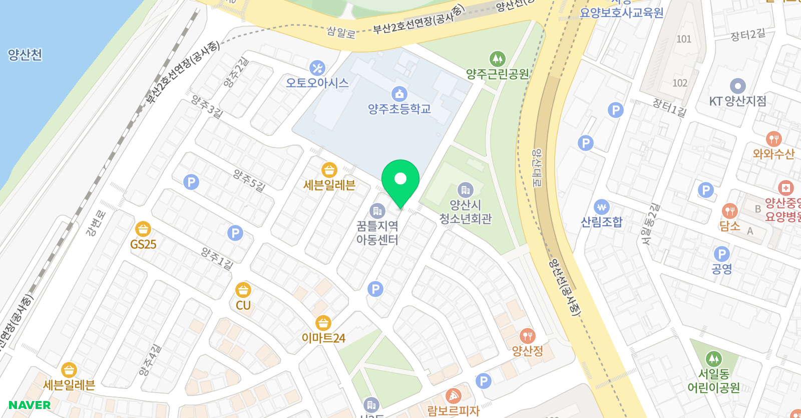짱 음악학원 위치