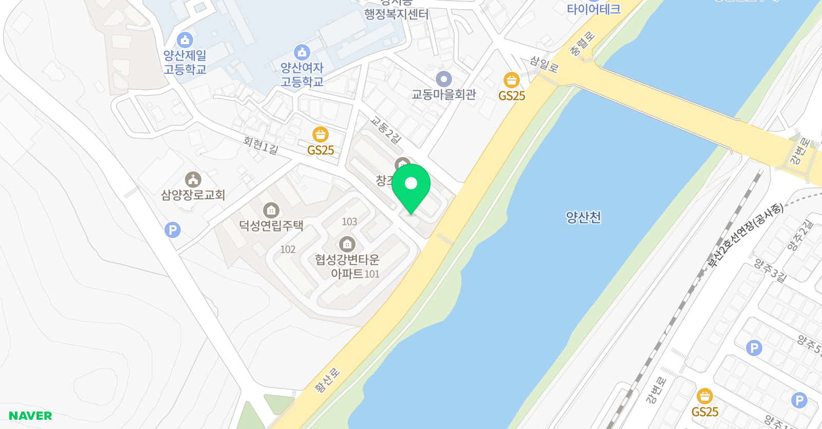 최유라 음악학원 위치