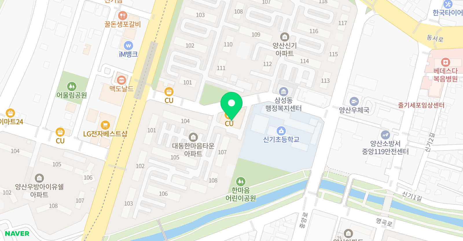 송 음악학원 위치
