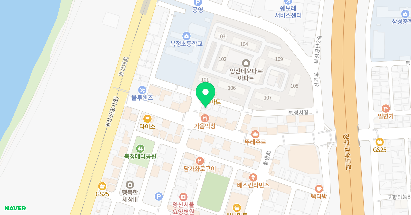 삼성 태권도 위치