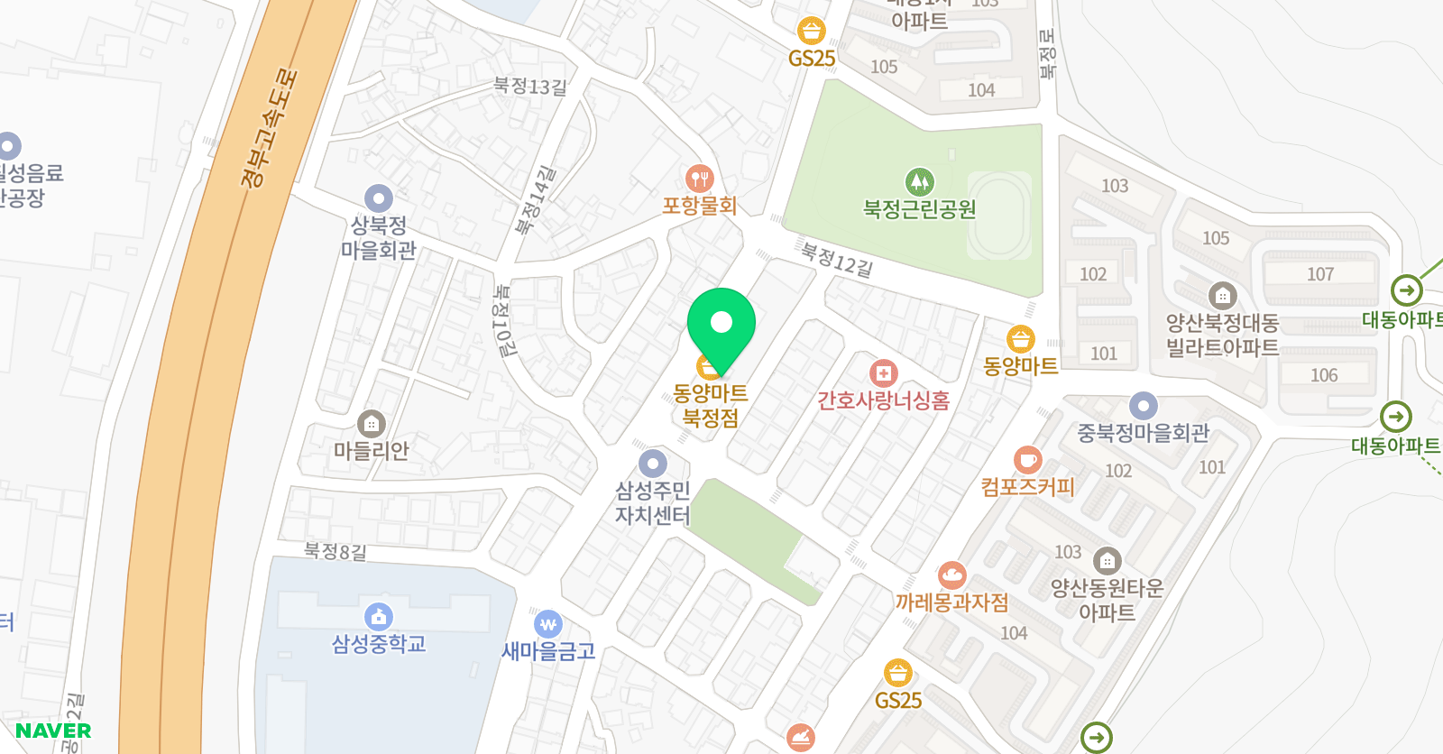 빨간펜 수학의달인 양산삼성초점 위치