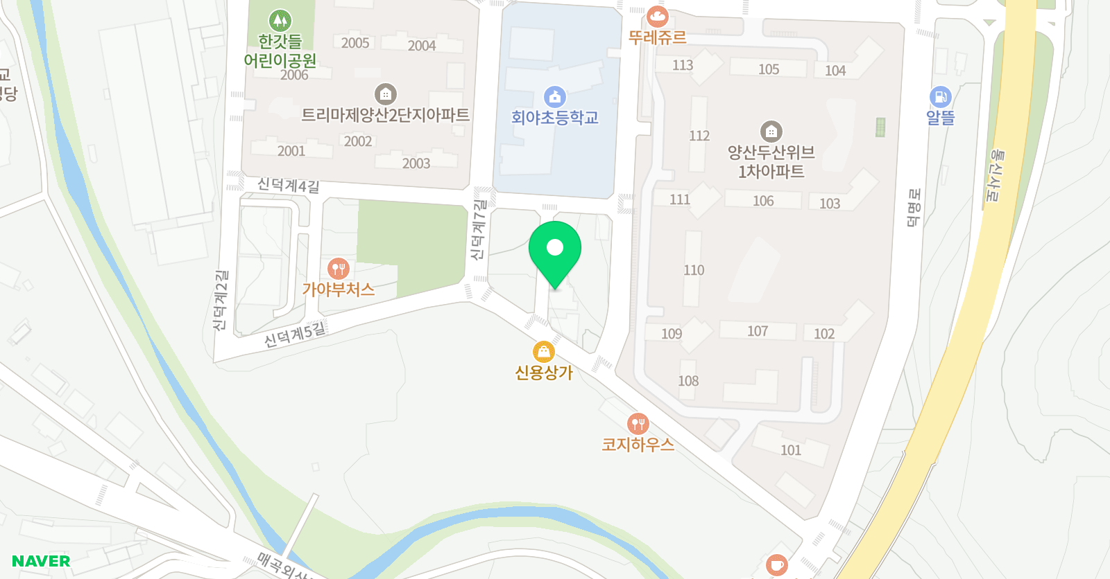 영웅 태권도 5관 위치