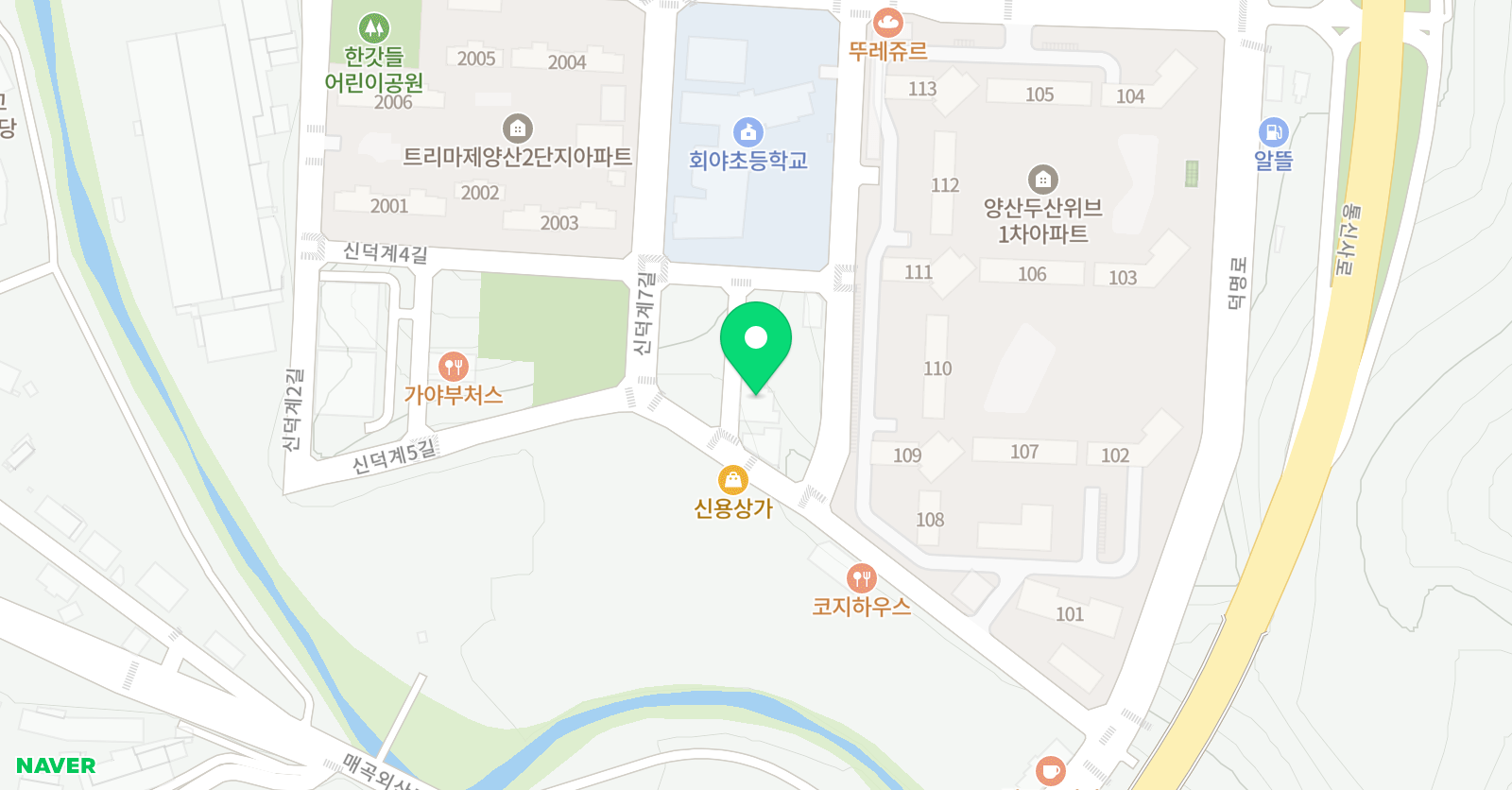도로시 미술학원 위치