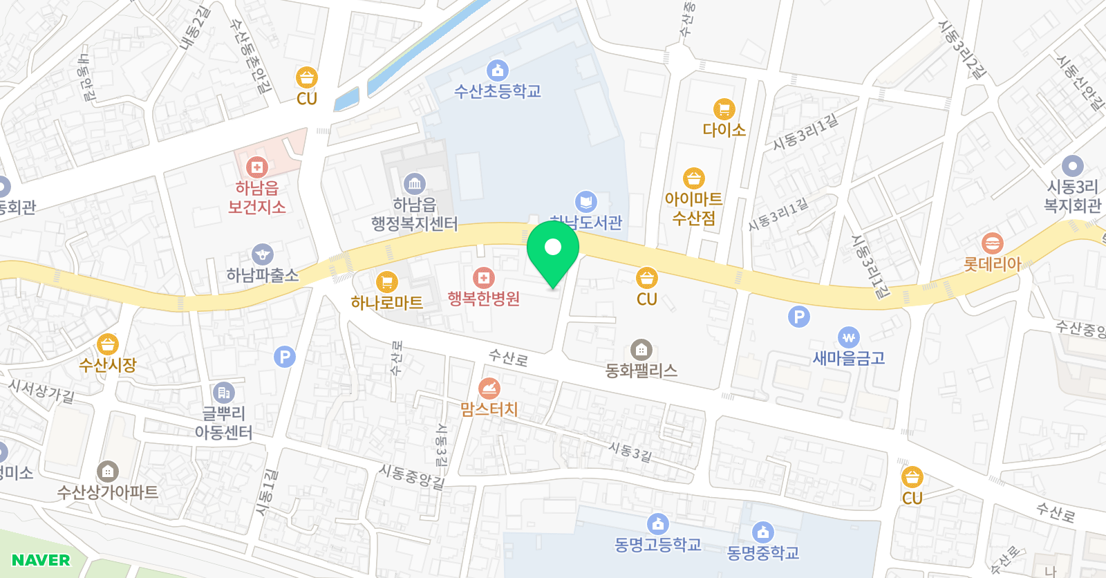 GGE 영어전문학원 위치