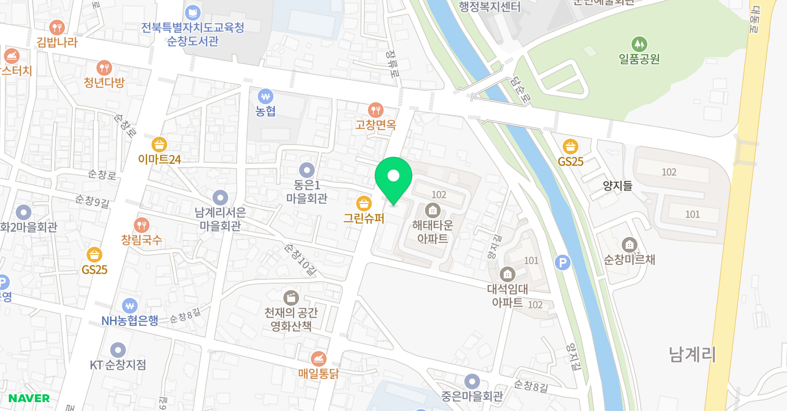 벧엘 음악학원 위치