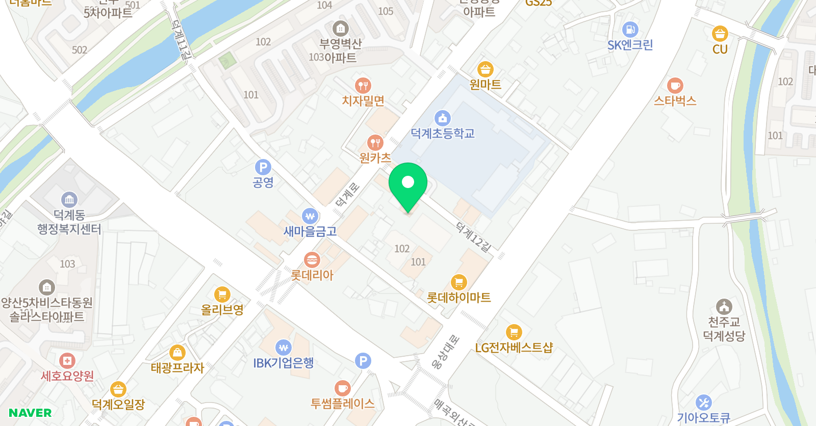 다온 음악미술학원 위치