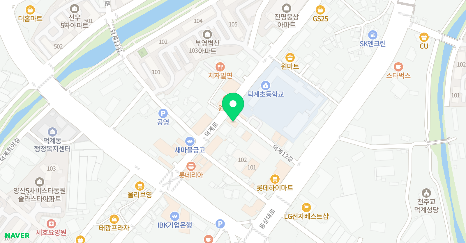 드림EVT 어학원 위치