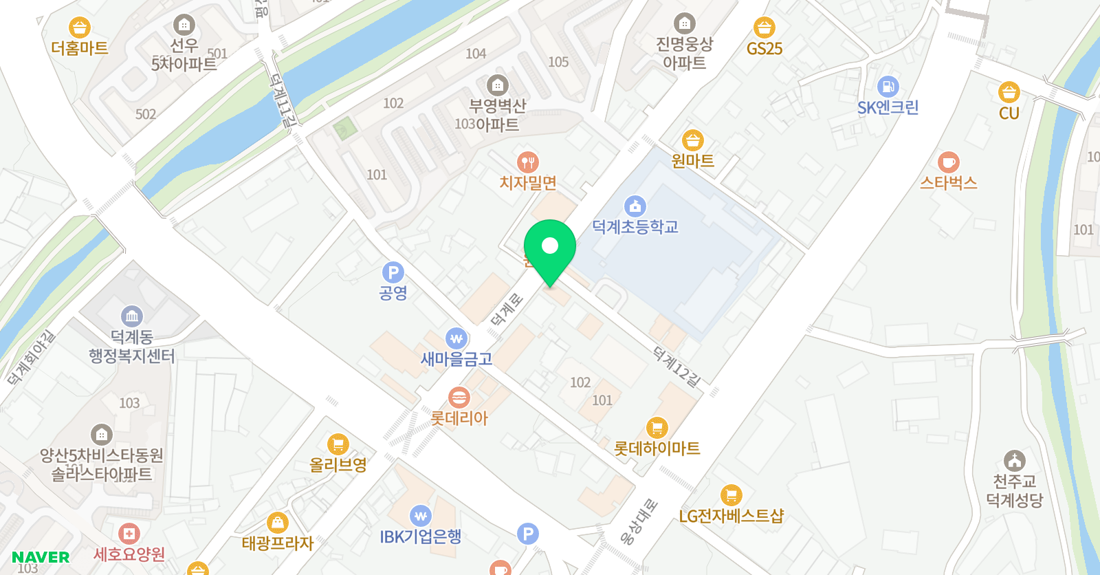 젤리젤리 발레학원 위치