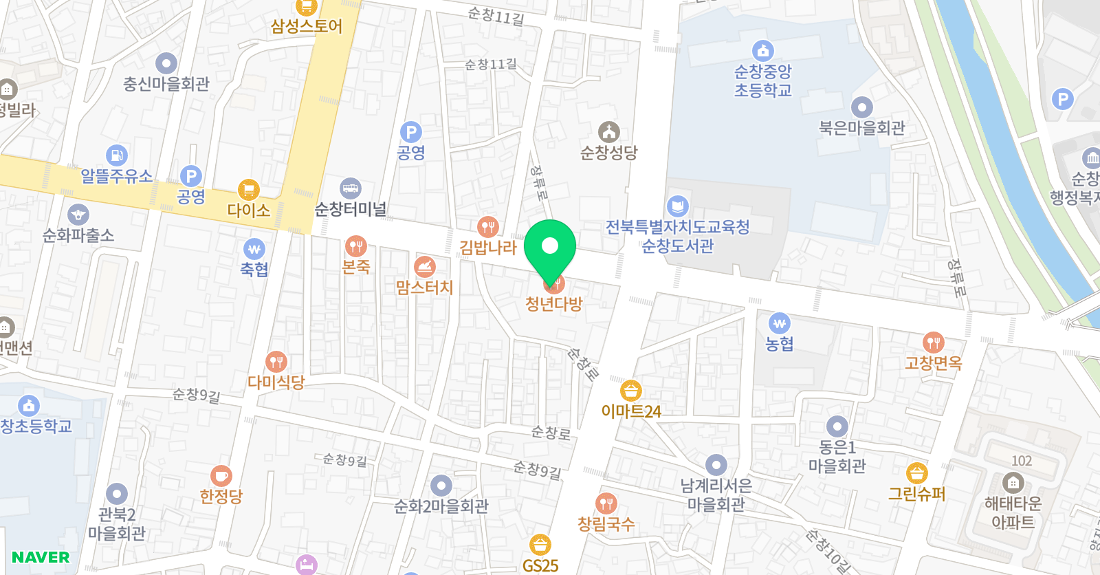 김현피아노 음악학원 위치