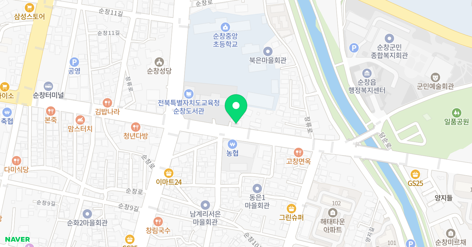 작은별 피아노 위치
