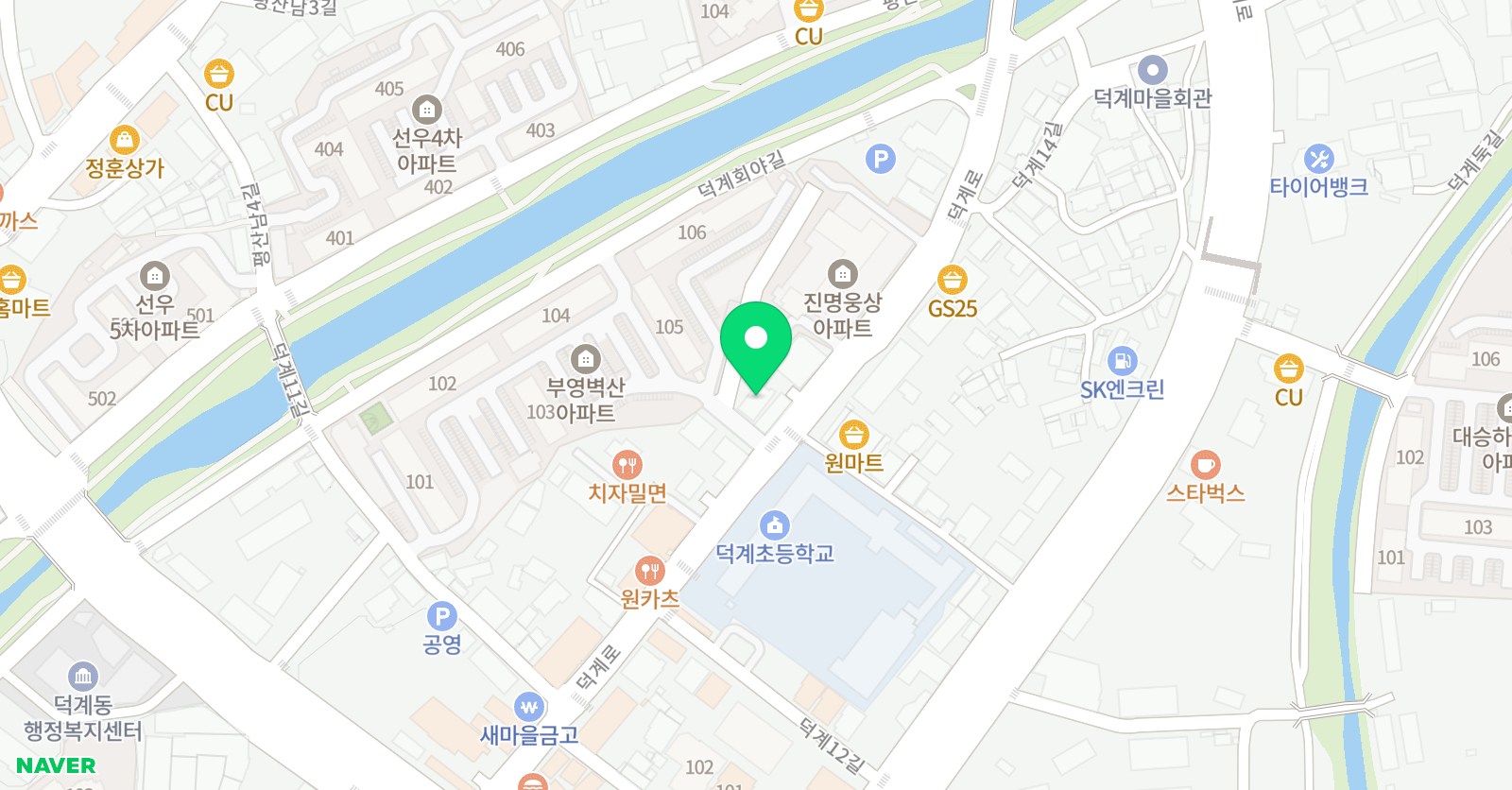 클라라 음악학원 위치