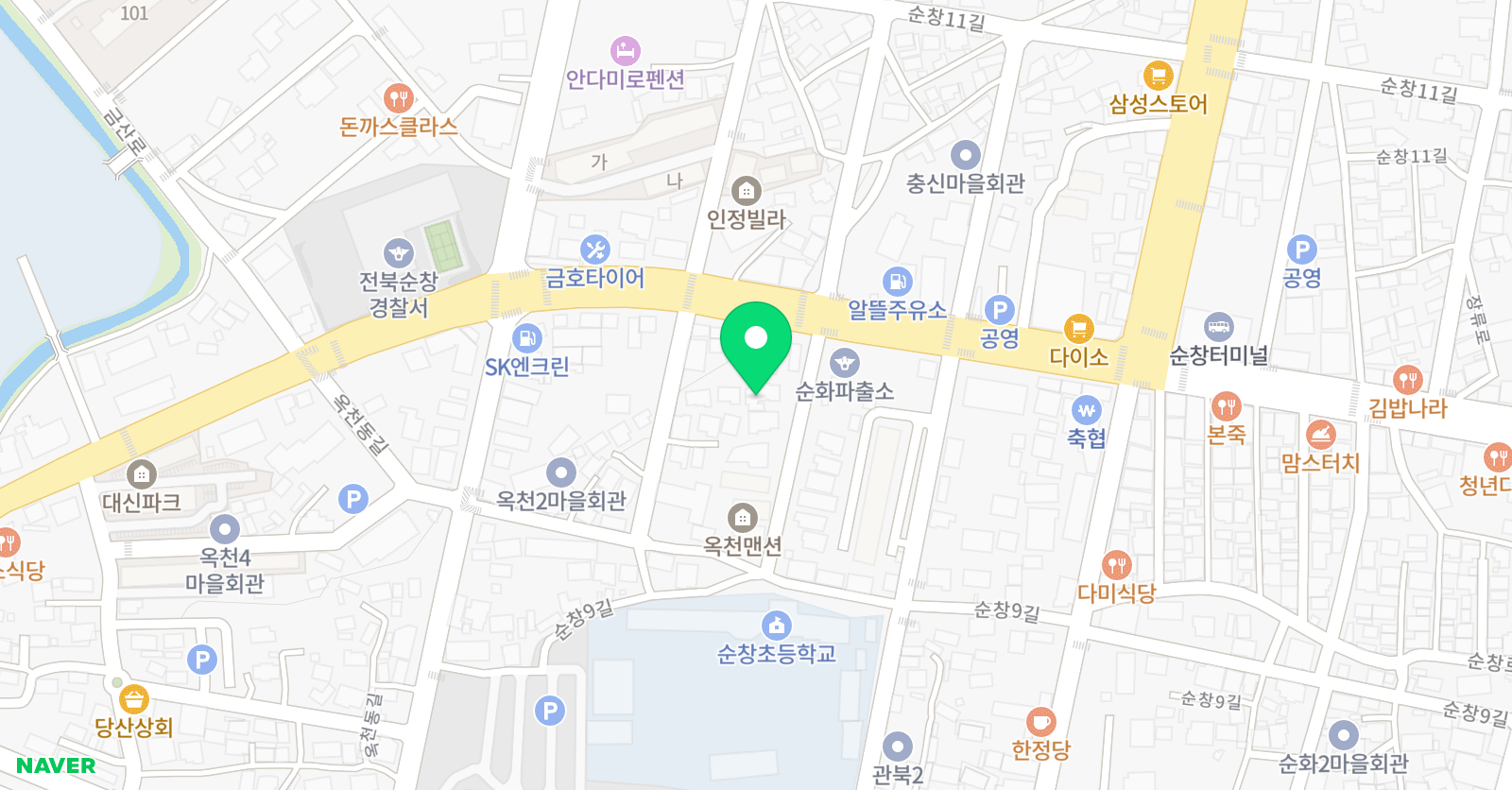 영재들의미술상자 학원 전북순창 교육원 위치