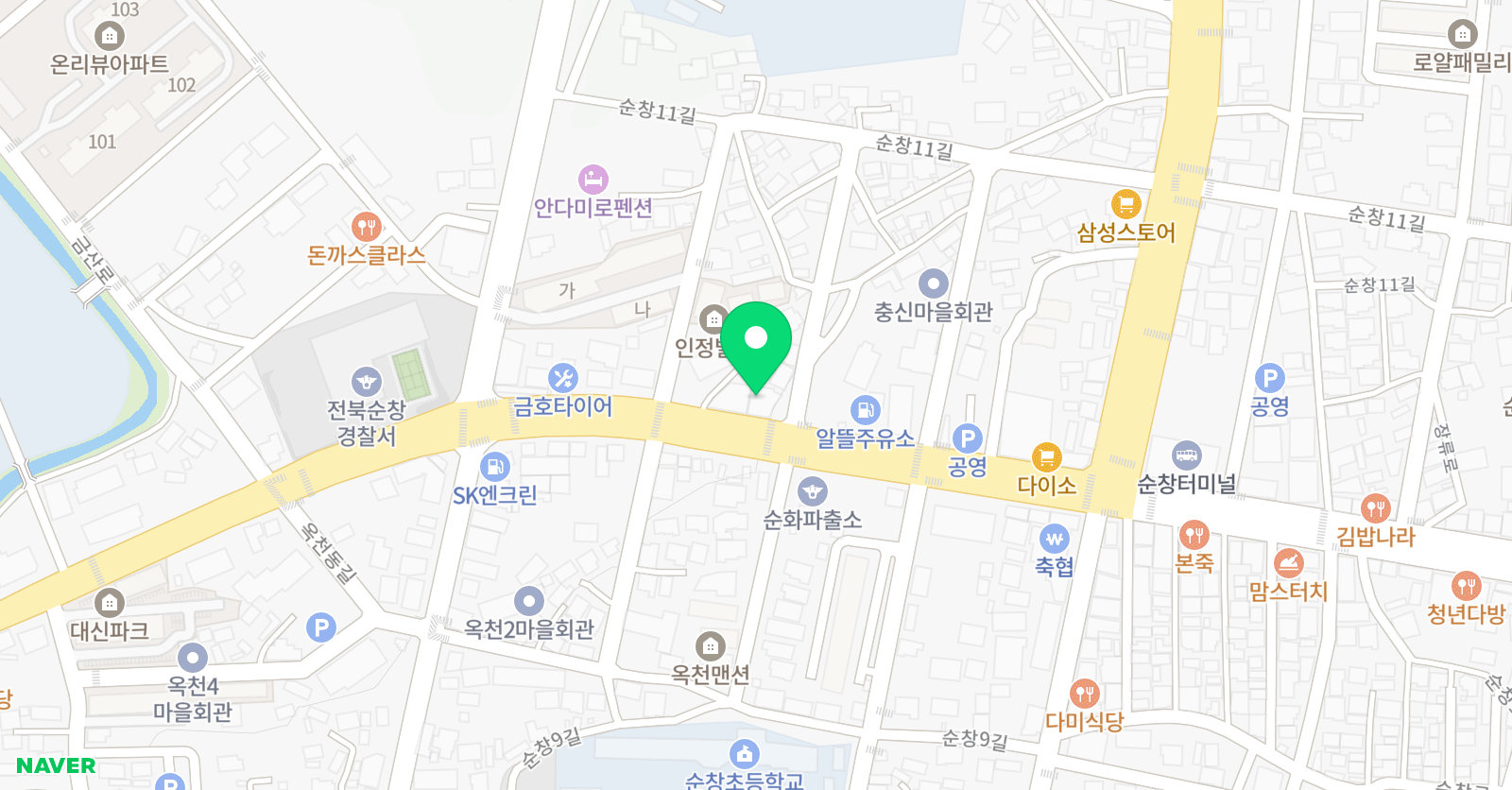 하이스트 학원 위치