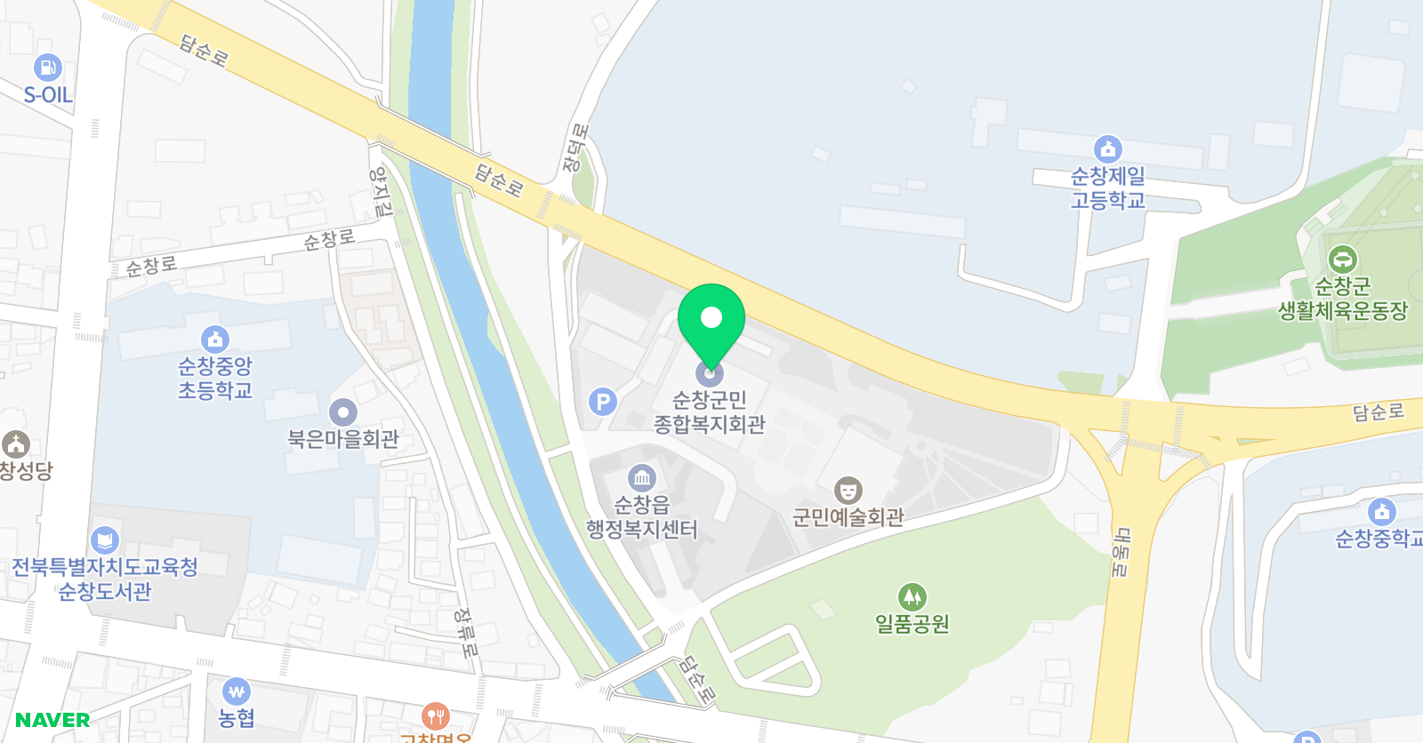 순창 실내수영장 위치