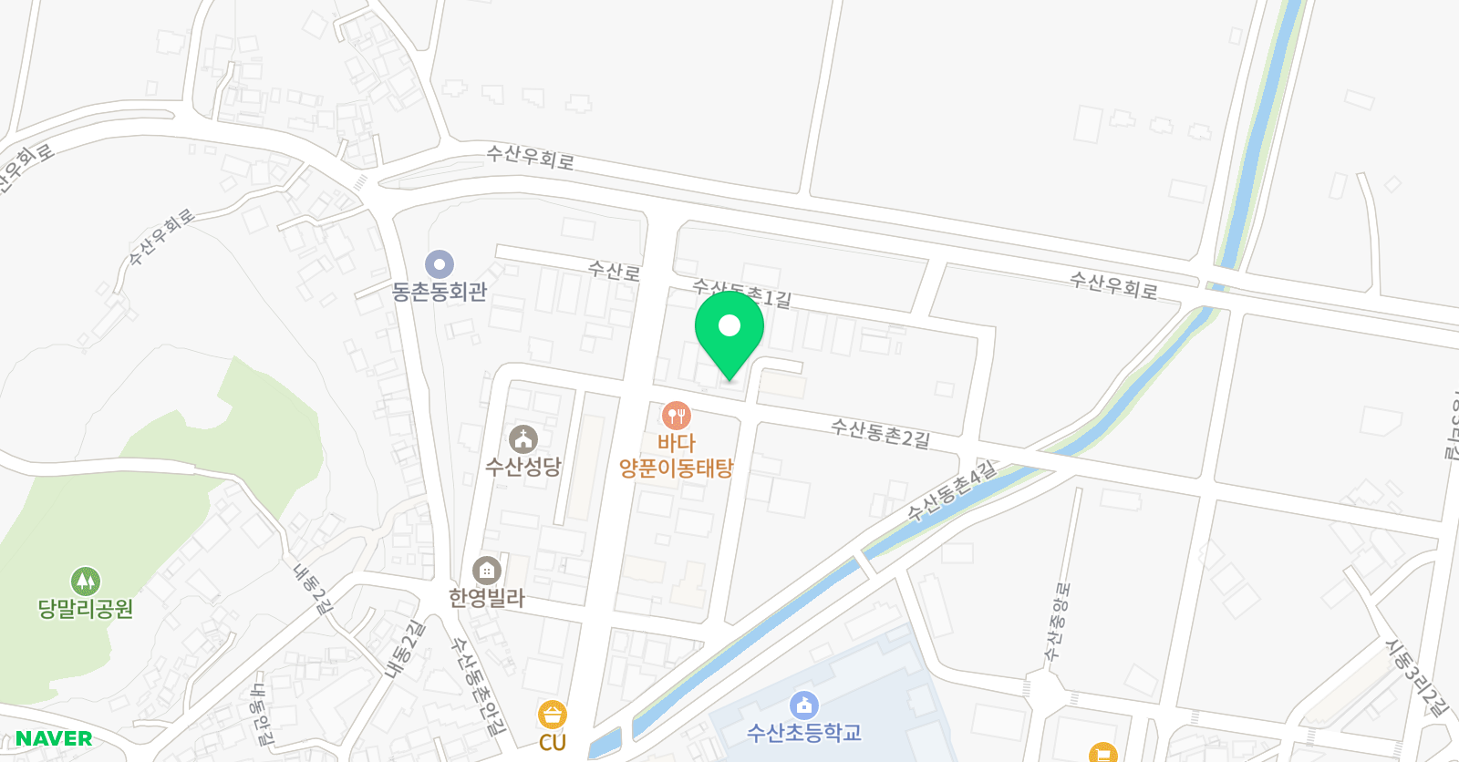 ESL 외국어학원 위치