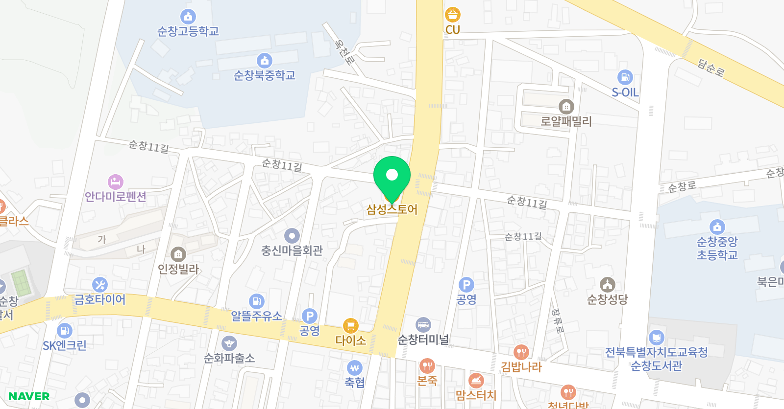 예지 수학학원 위치