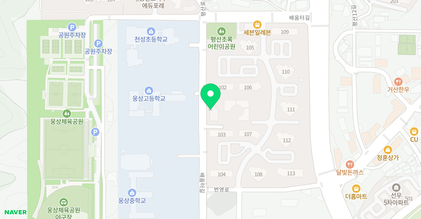 리더 학원 위치