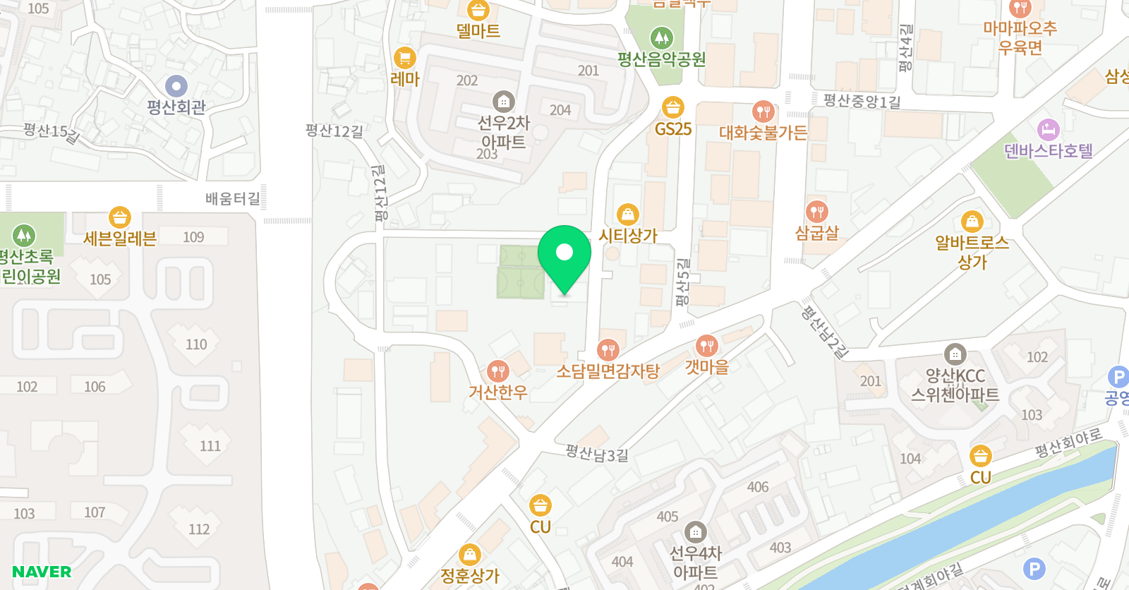 연세 축구클럽 위치