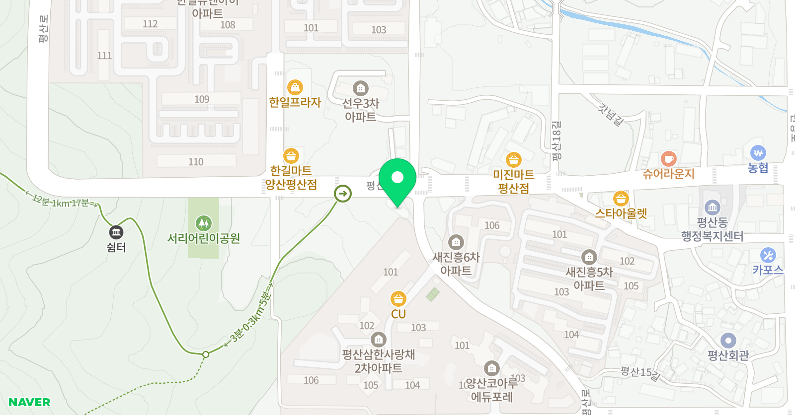 잉글리쉬톡톡 원쌤 수학원 위치