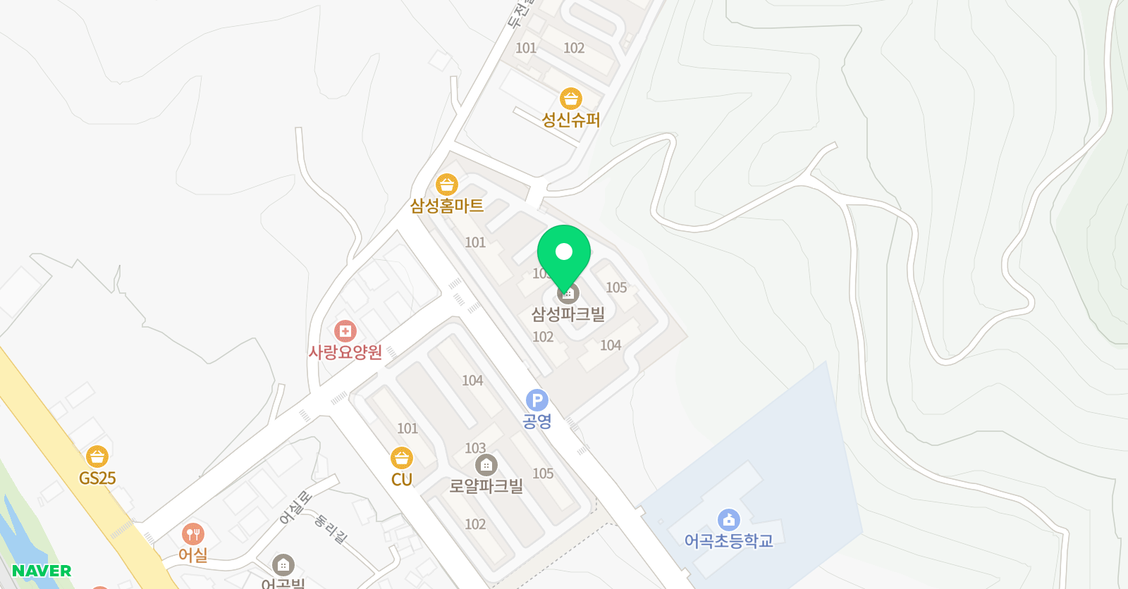 유캔딥매쓰 수학 위치