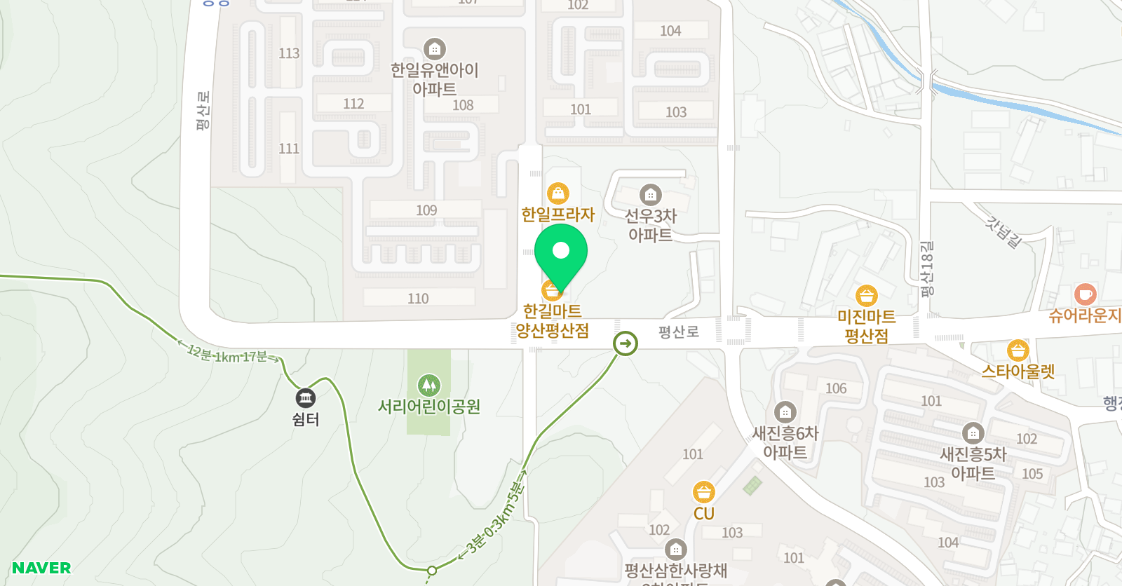 지성 태권도 위치