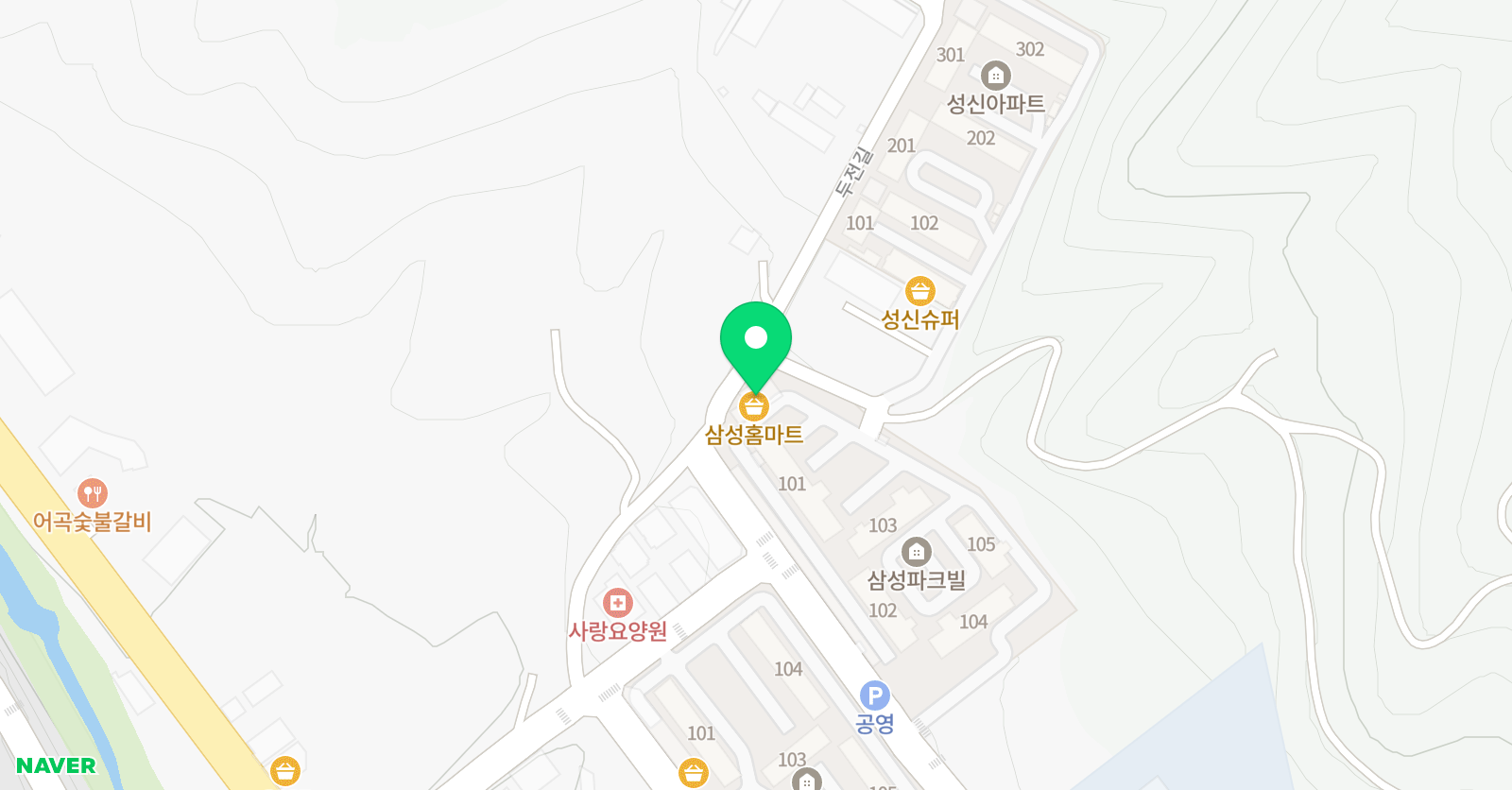 윤선생 우리집앞영어교실 양산어곡점 위치