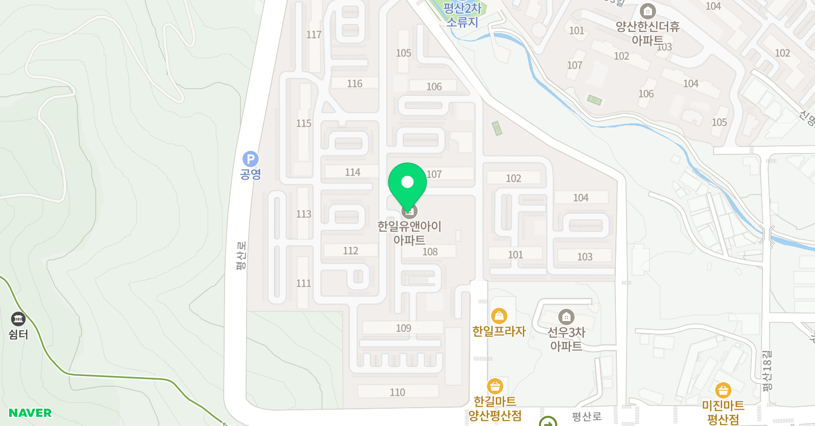 조이쌤 영수교실 위치