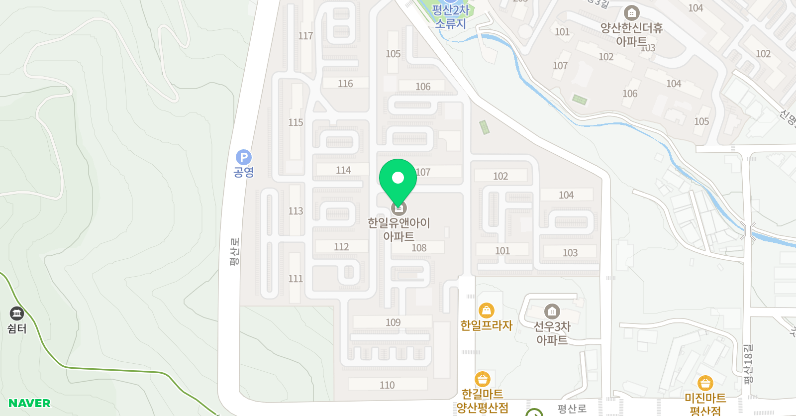 자람 공부방 위치