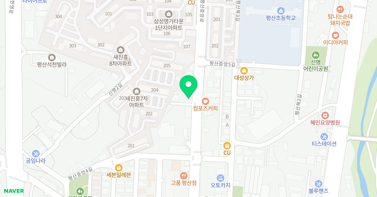삼성 영수학원 위치