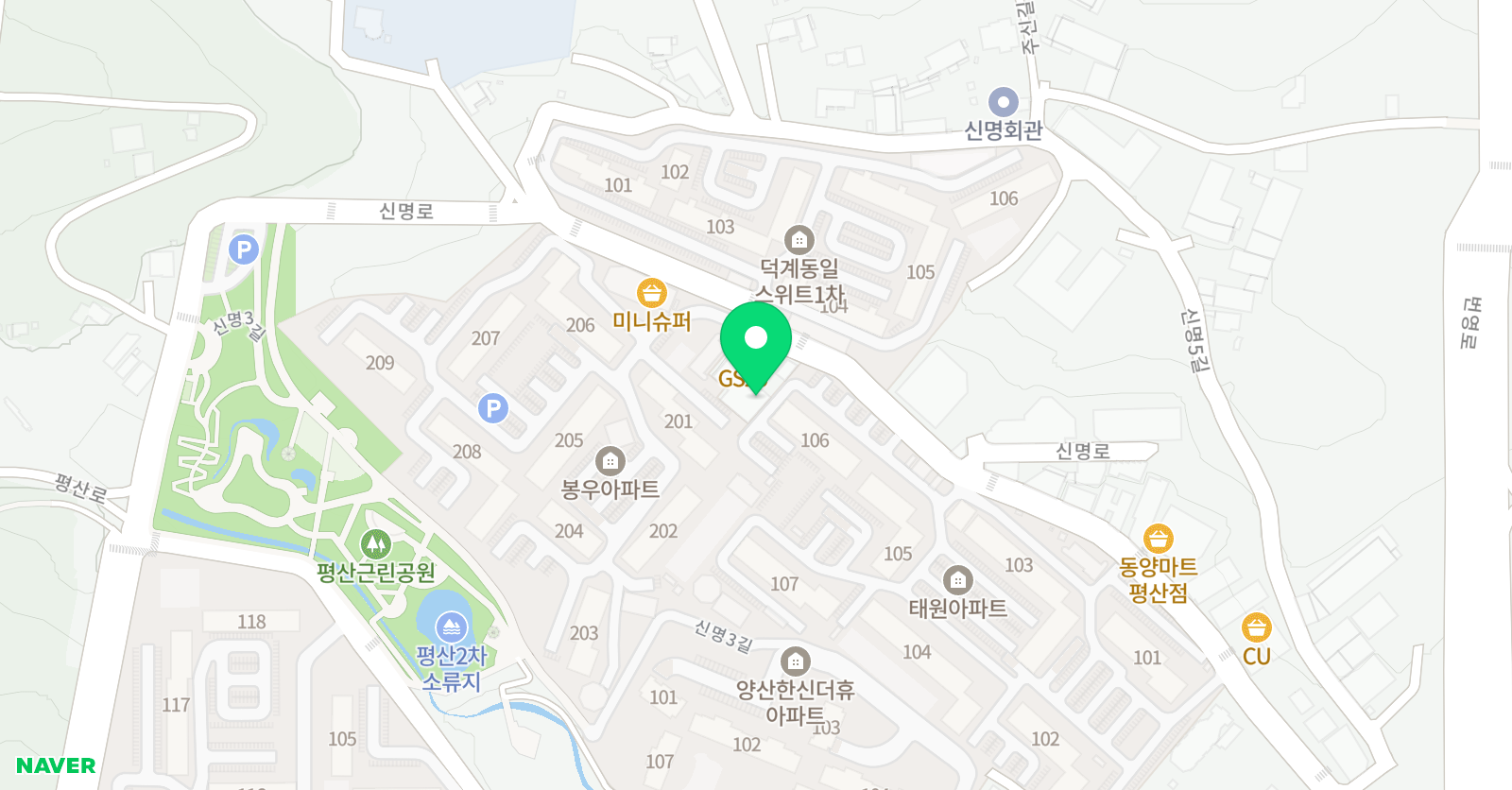 이지 음악학원 위치