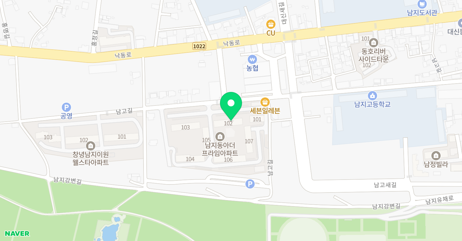 빨간펜 수학의달인 창녕남지초점 위치
