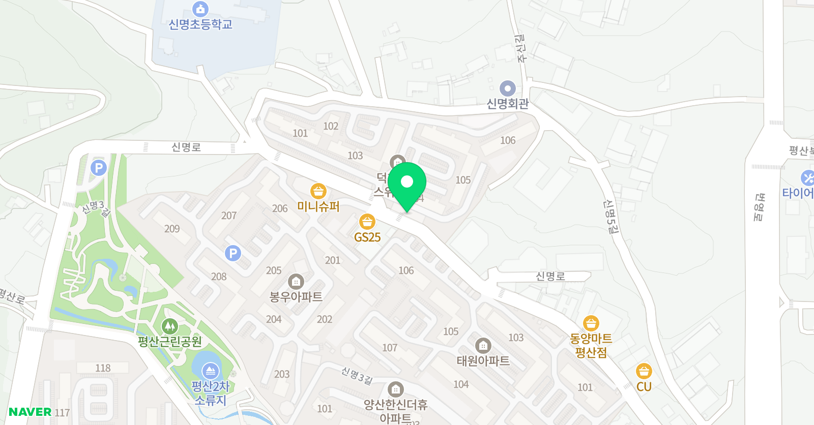 지젤 발레학원 위치