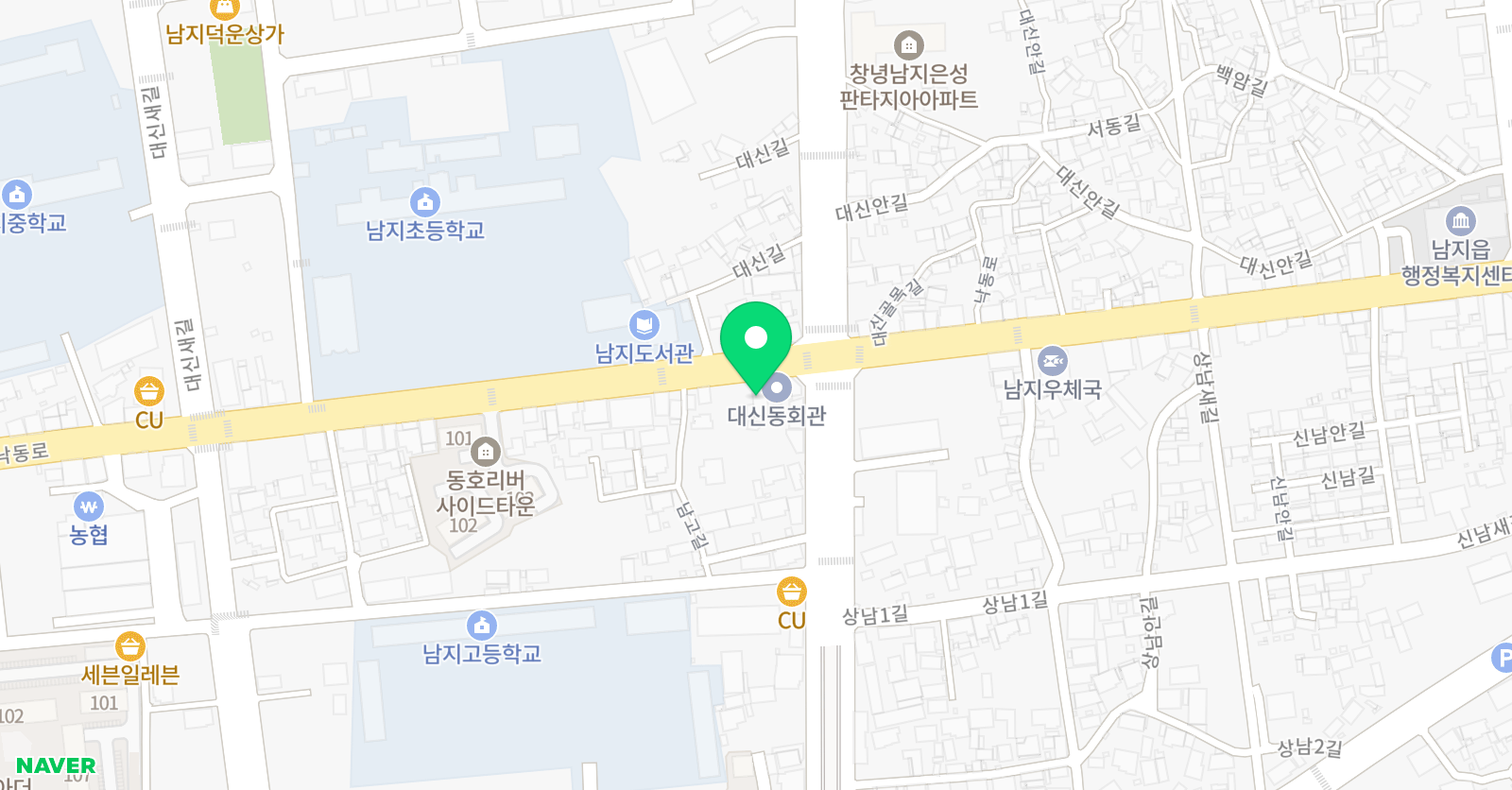 스마트해법수학 이화학원 위치