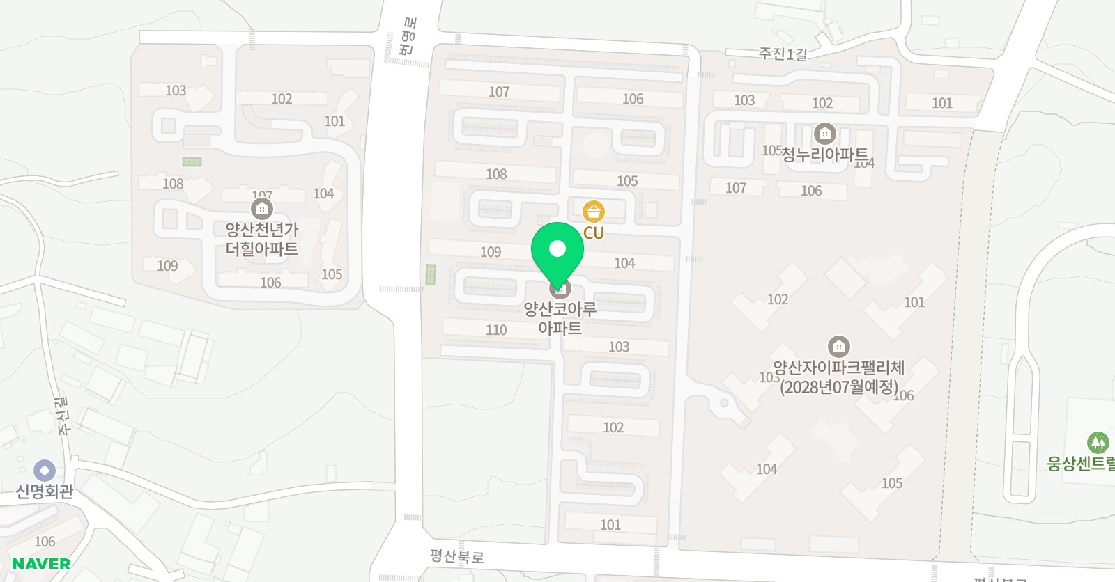 이레 영어공부방 위치