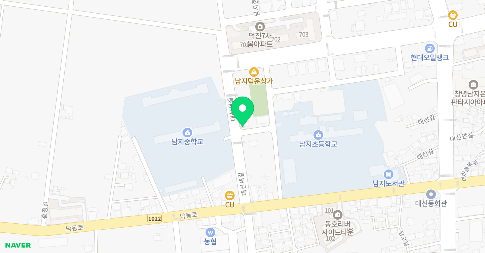 윤선생우리집앞 영어교실 남지교습소 위치