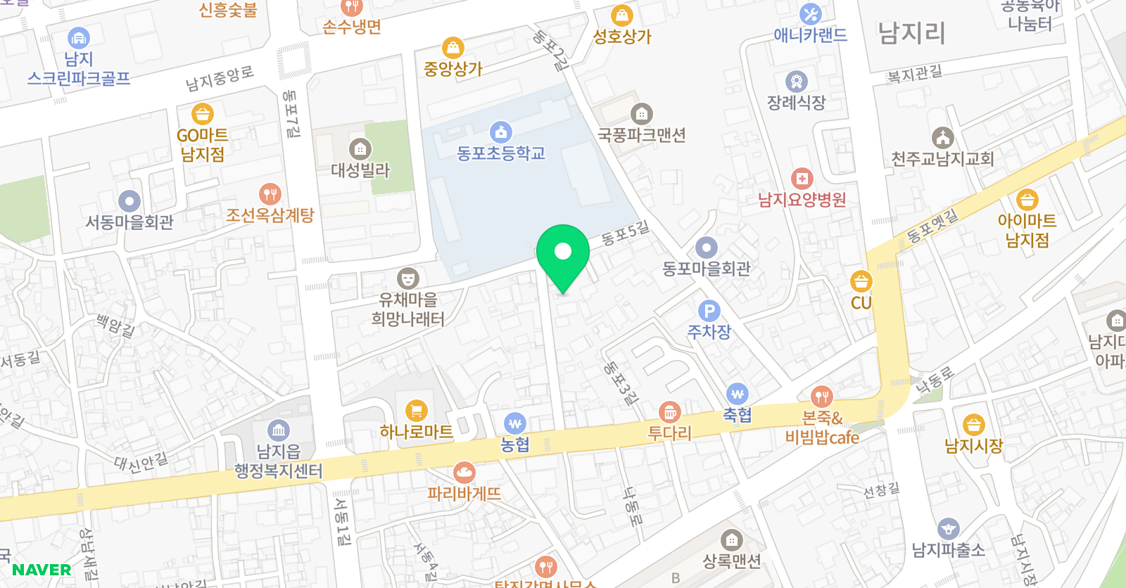 등용문 입시학원 위치