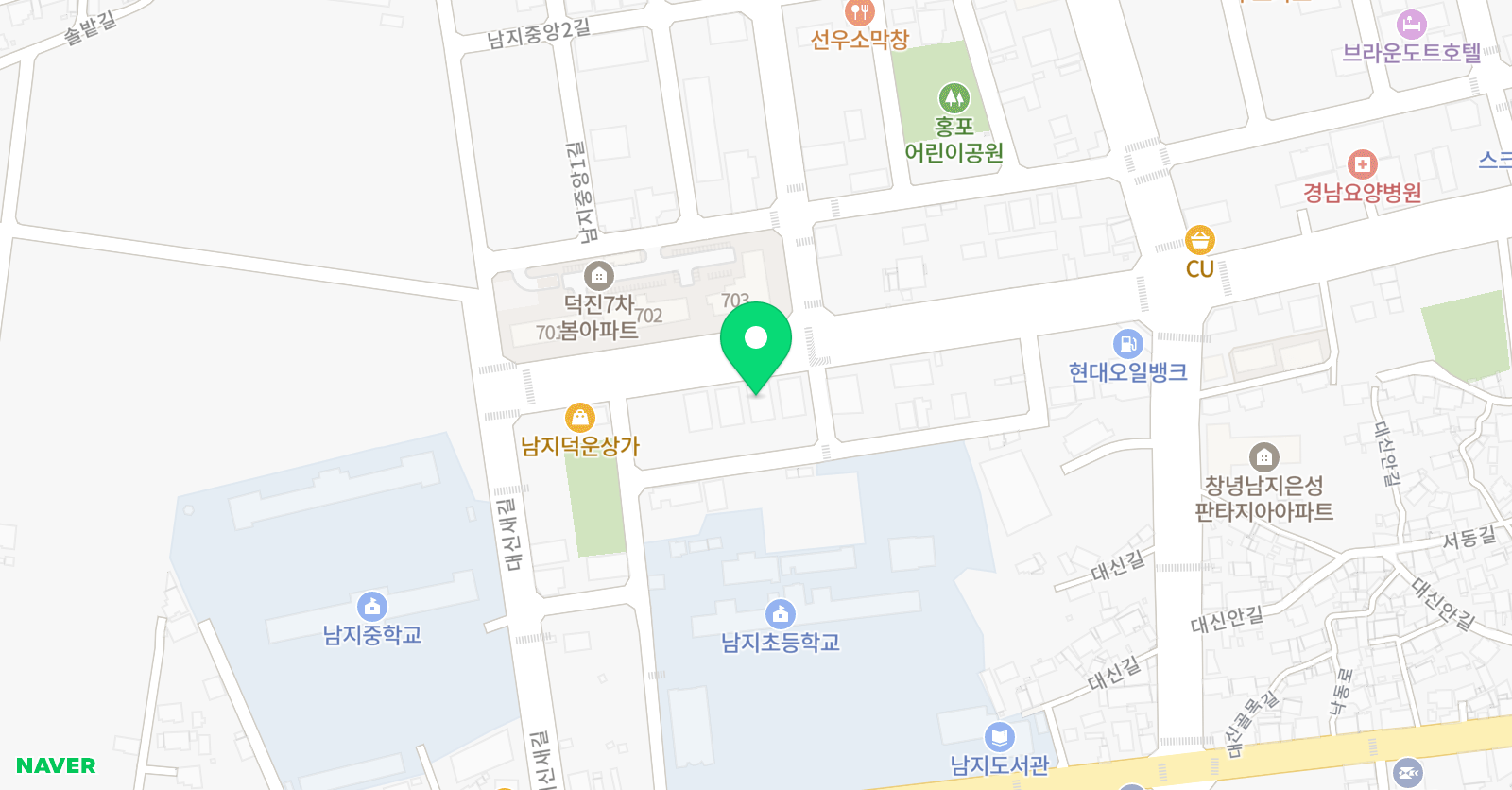 하이클래스 영어수학 창녕남지 위치