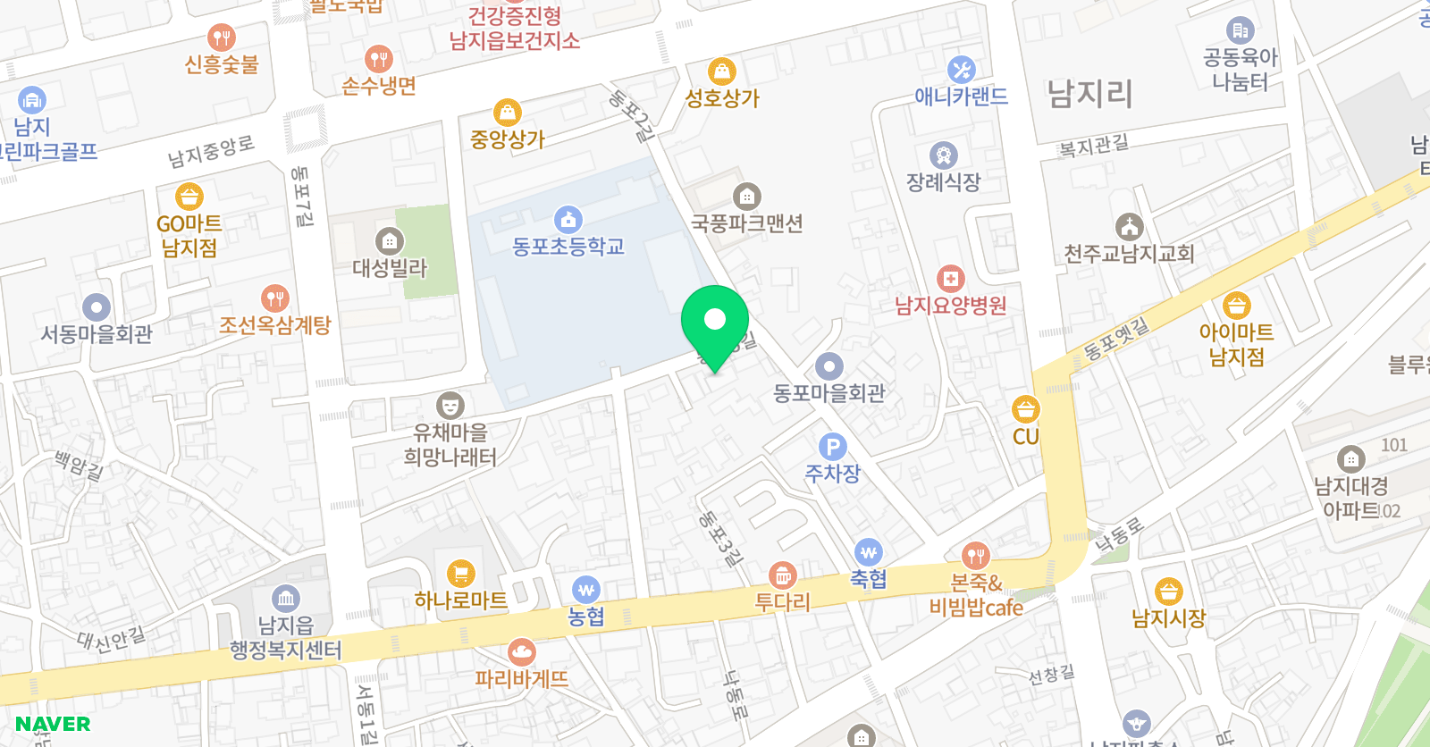 뮤직몬스터 피아노교습소 위치