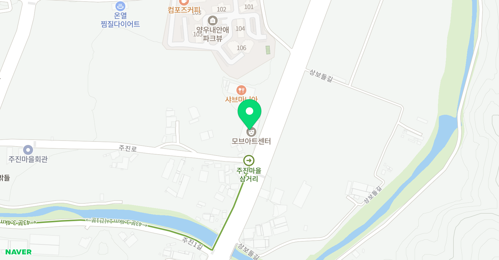 모브 학원 위치
