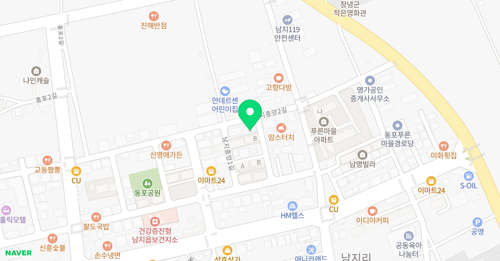 똑똑 수학교습소 위치