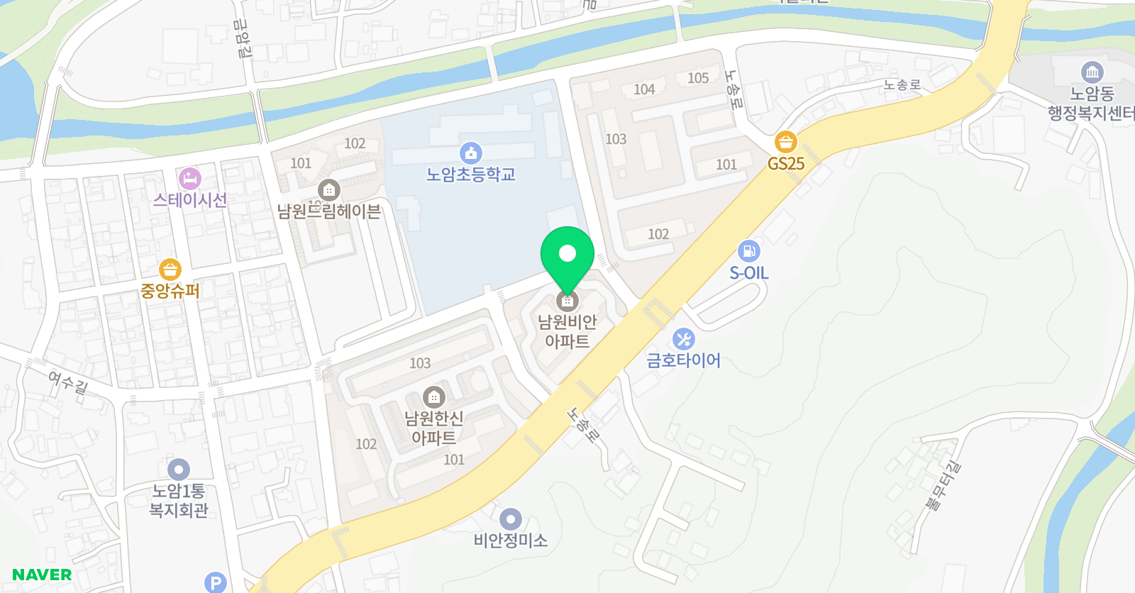 베니스 피아노학원 위치