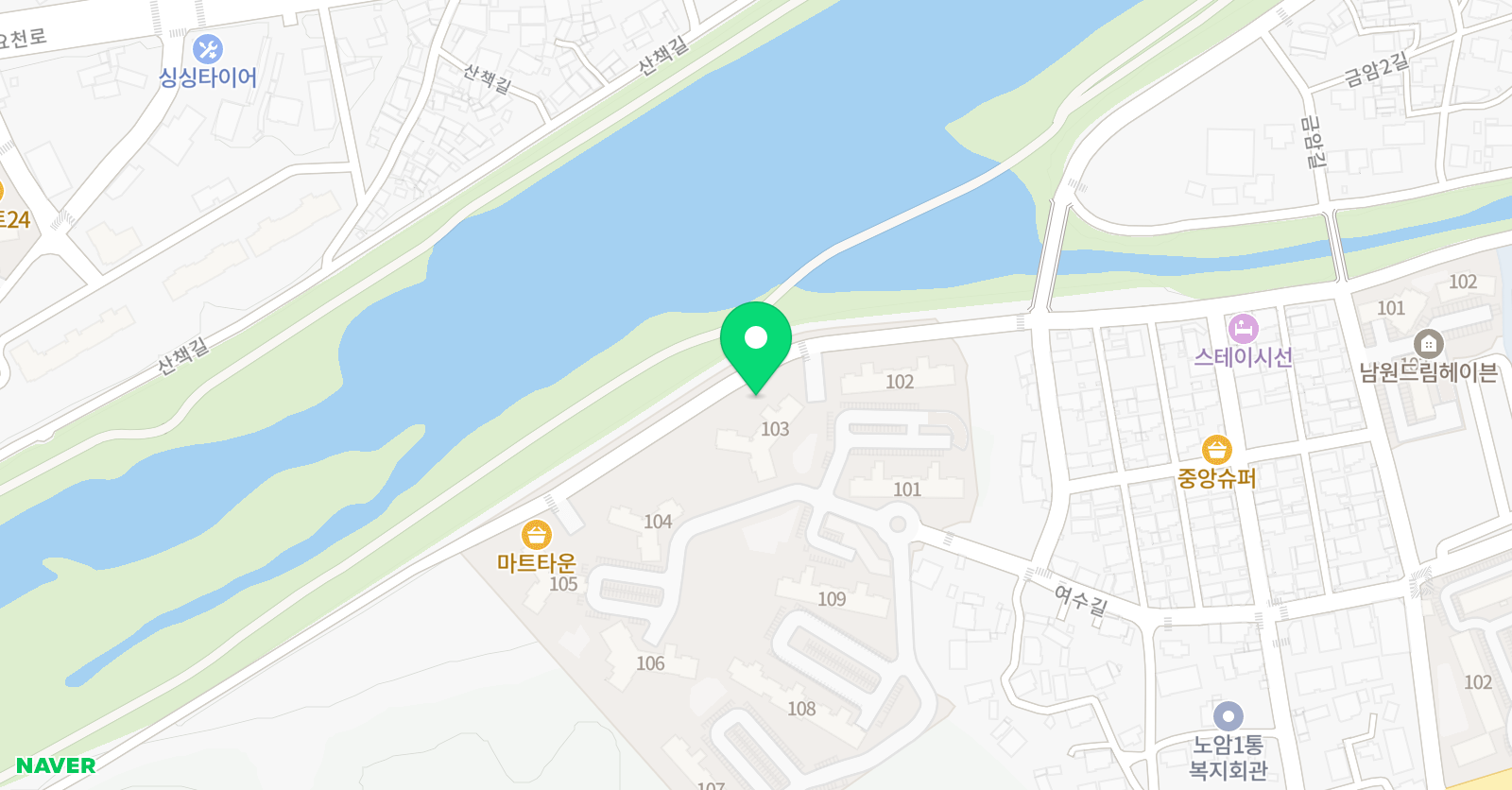더라우 음악학원 위치