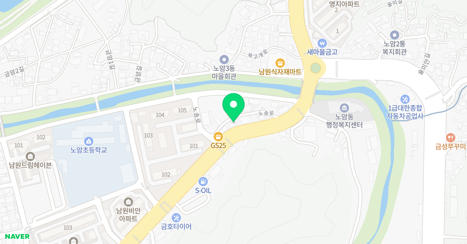 배성희 피아노교습소 위치