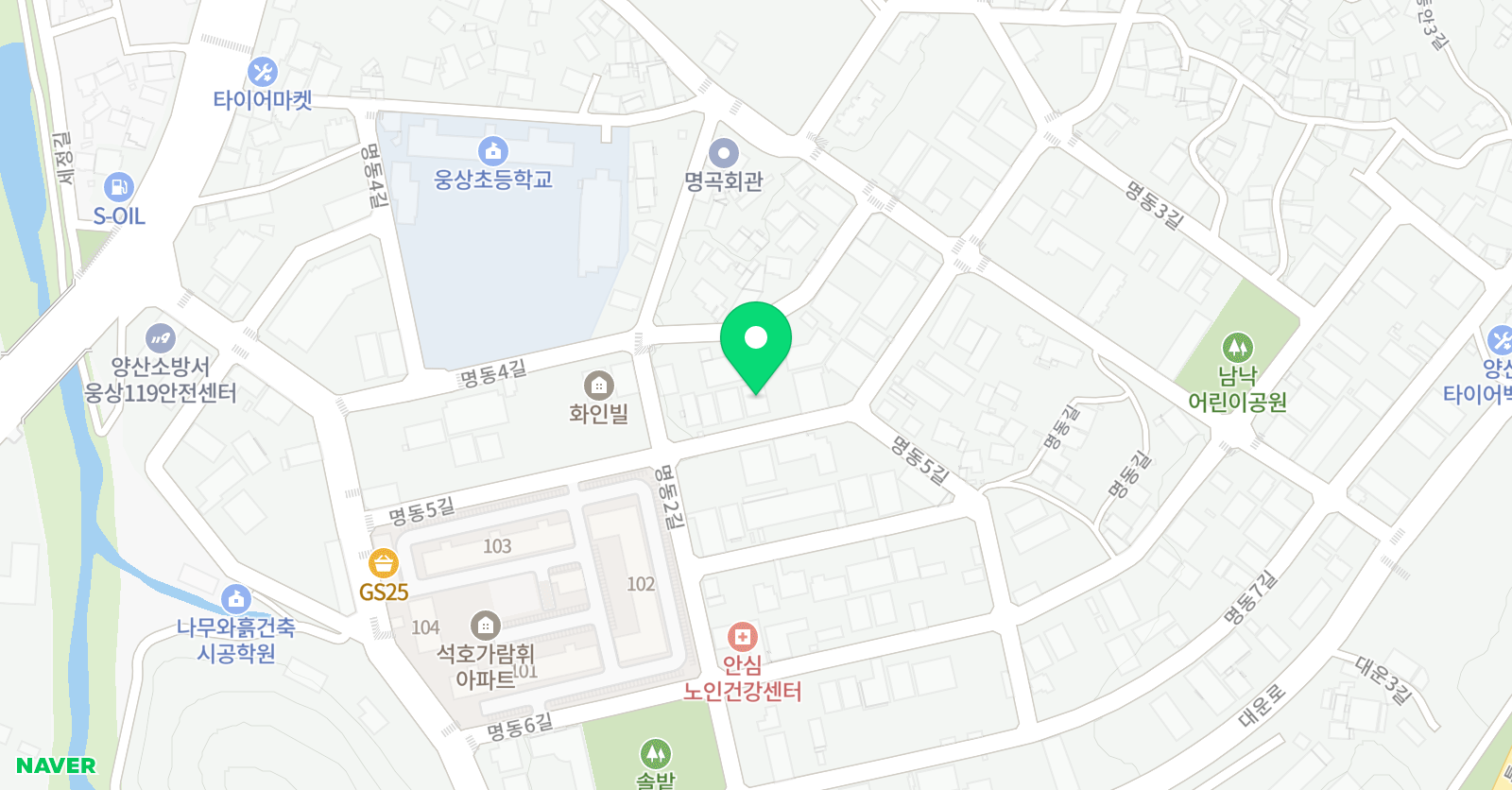 바스켓몽 농구교실 위치