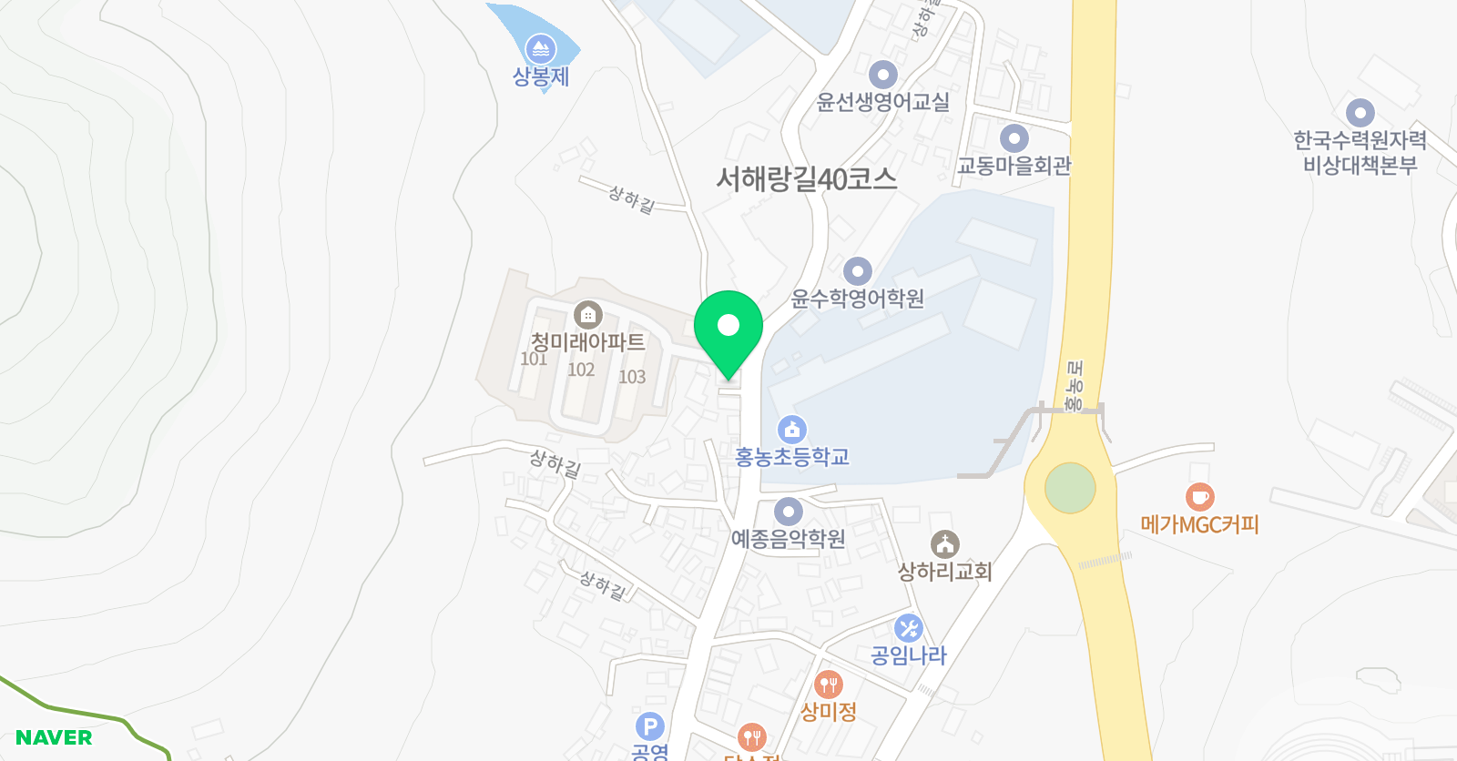 사운드오브뮤직 학원 위치