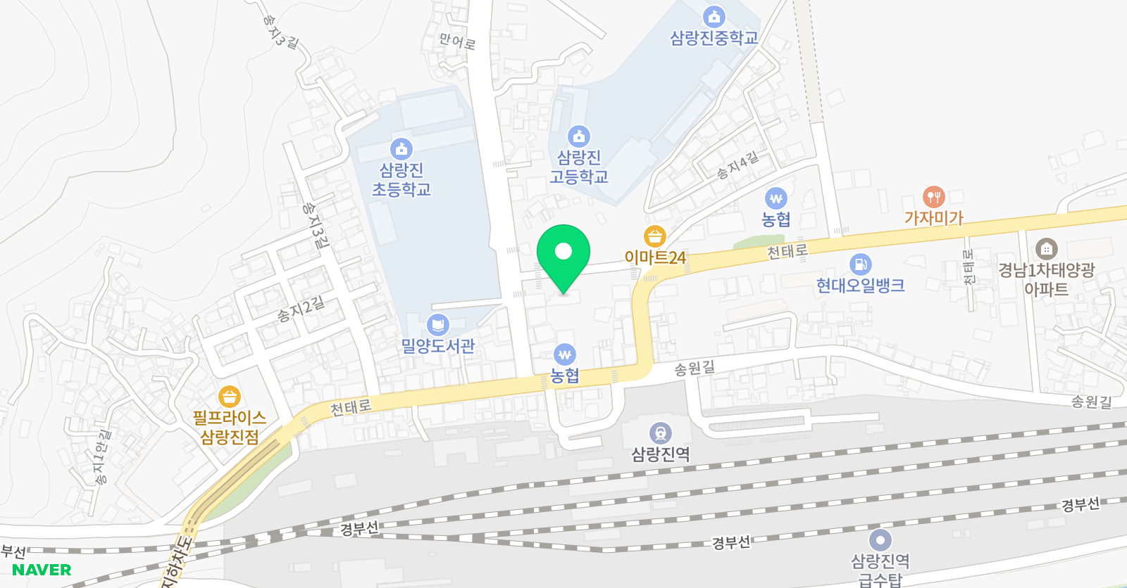 선인 태권도 위치