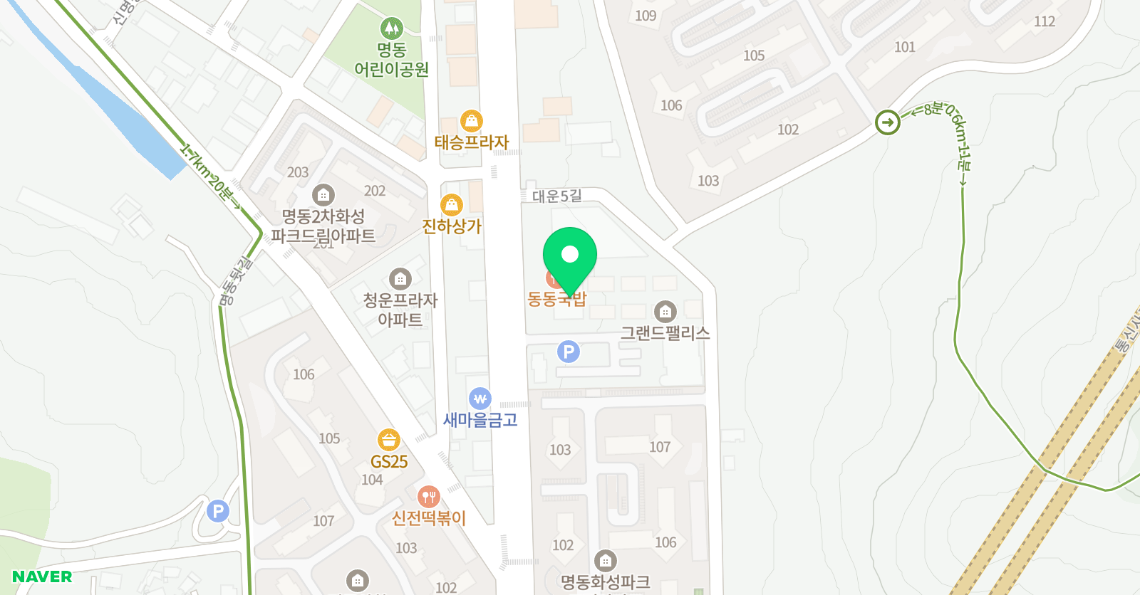 위펠 축구클럽 양산서창점 위치
