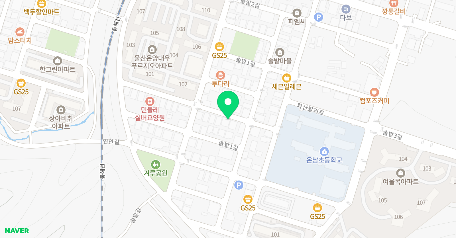 우리동네 미술관 위치