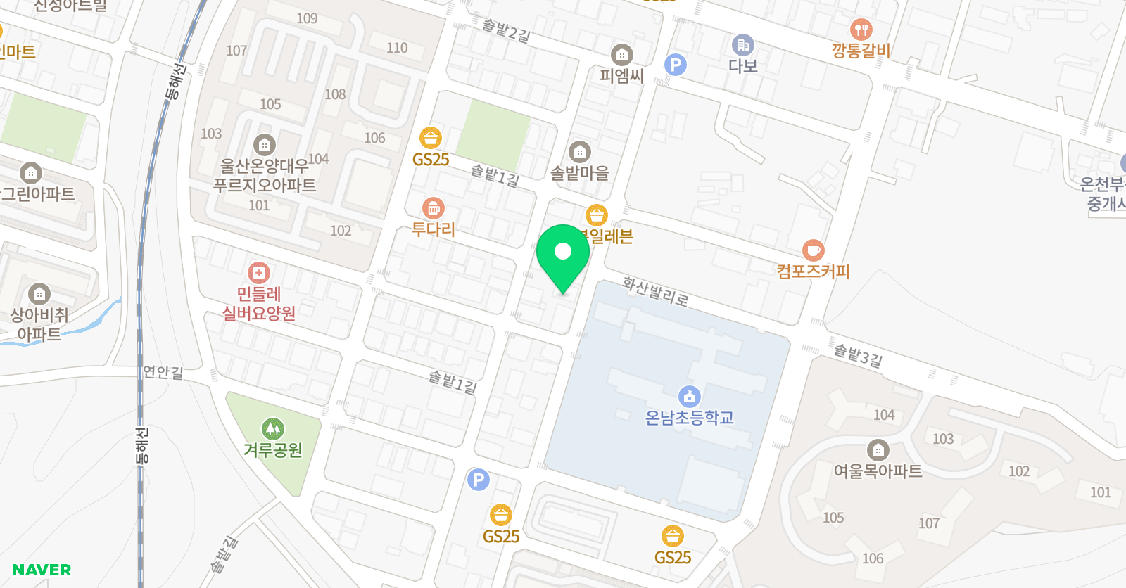 더레미 음악학원 위치